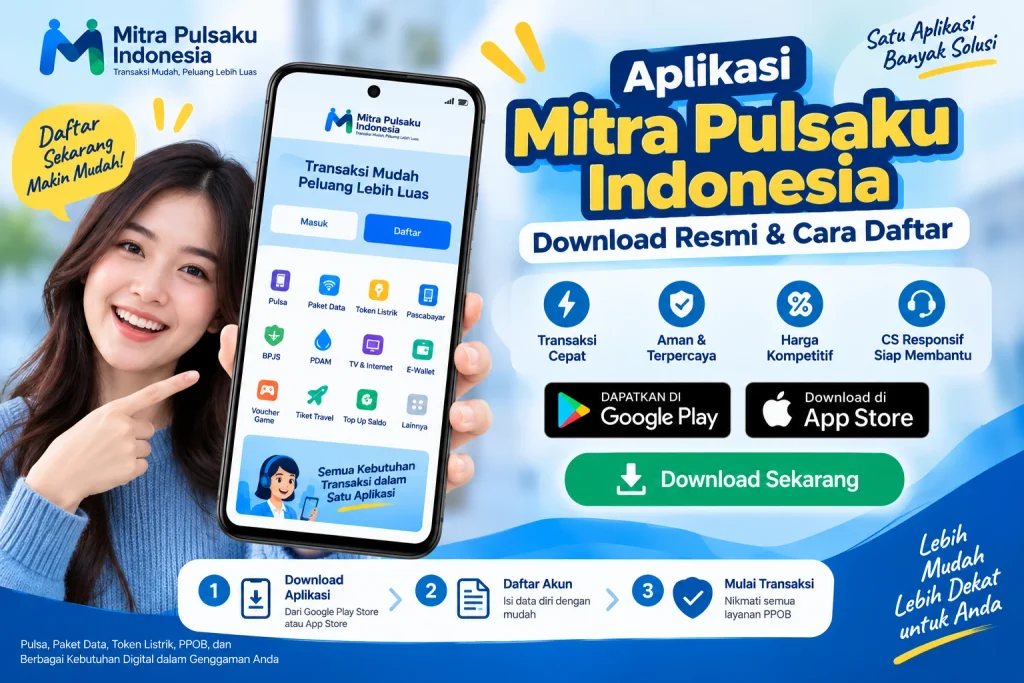 aplikasi mitra pulsaku indonesia
