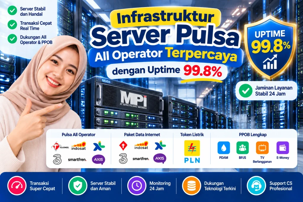 server pulsa all operator terpercaya