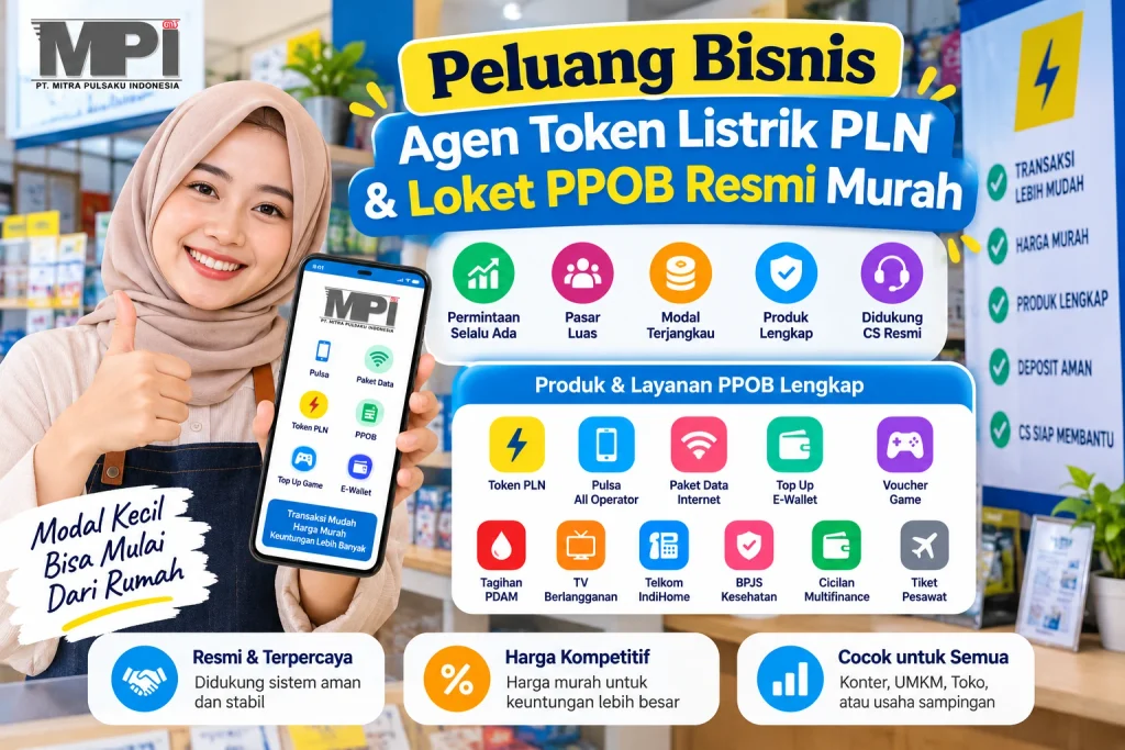 agen token listrik murah