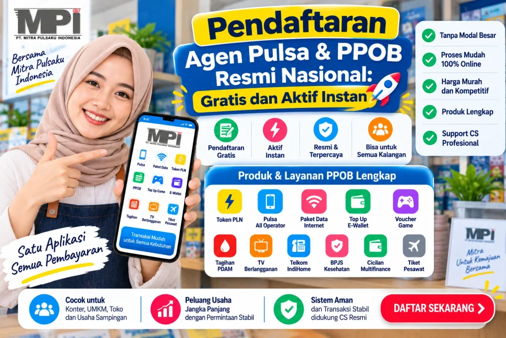 daftar agen pulsa resmi
