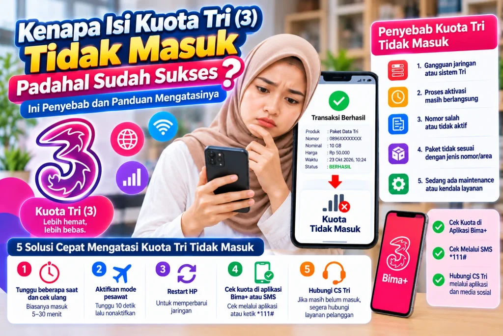 transaksi sukses tapi kuota tidak masuk 3