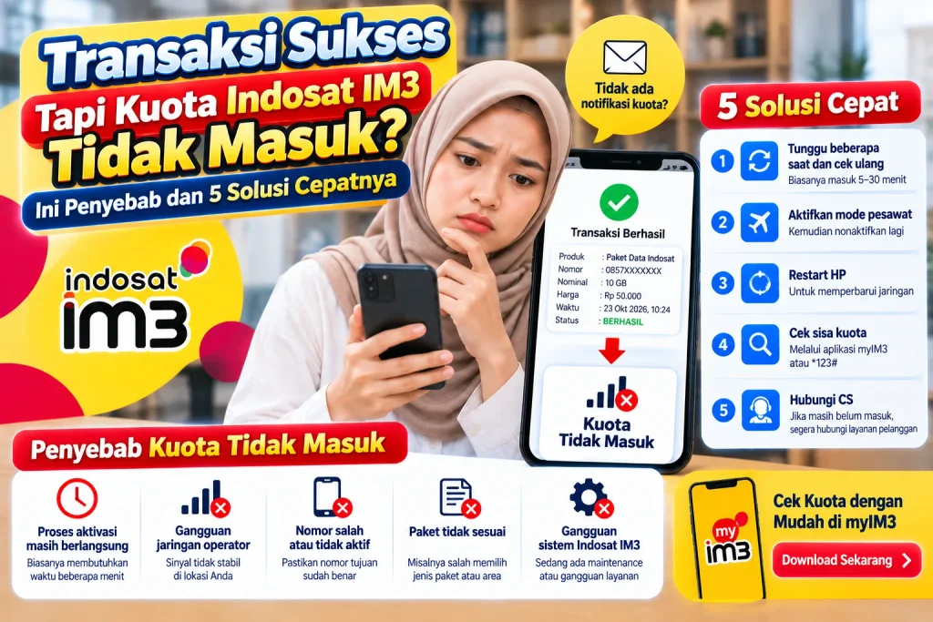 transaksi sukses tapi kuota tidak masuk 3